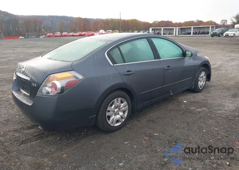 2012 Nissan Altima 2.5 S from USA, damaged, VIN 1N4AL2APXCC217776